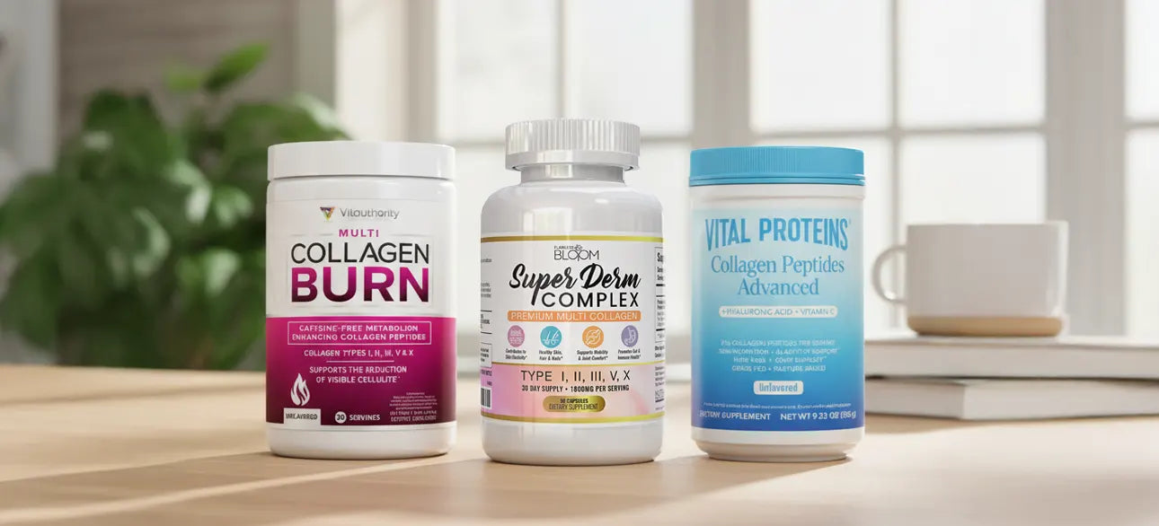 Best Collagen Supplements for Skin, Hair, and Nails: Our Top Picks