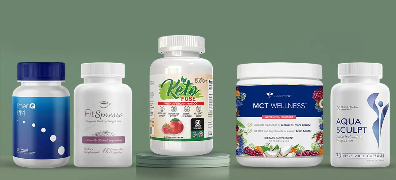 5 Best Diet Pills That Actually Work