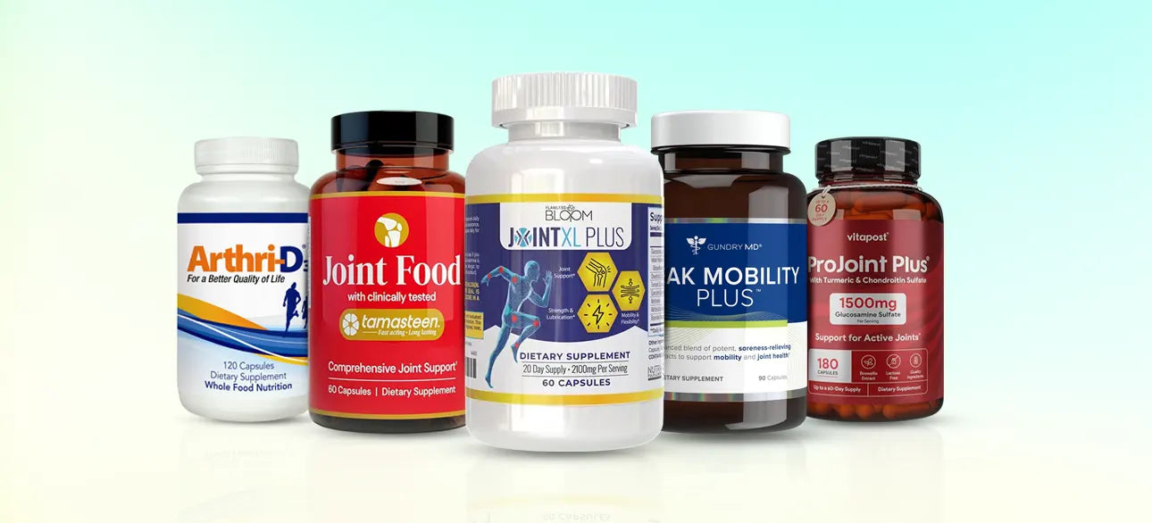 Best Glucosamine Supplements for Joint Pain Relief and Mobility