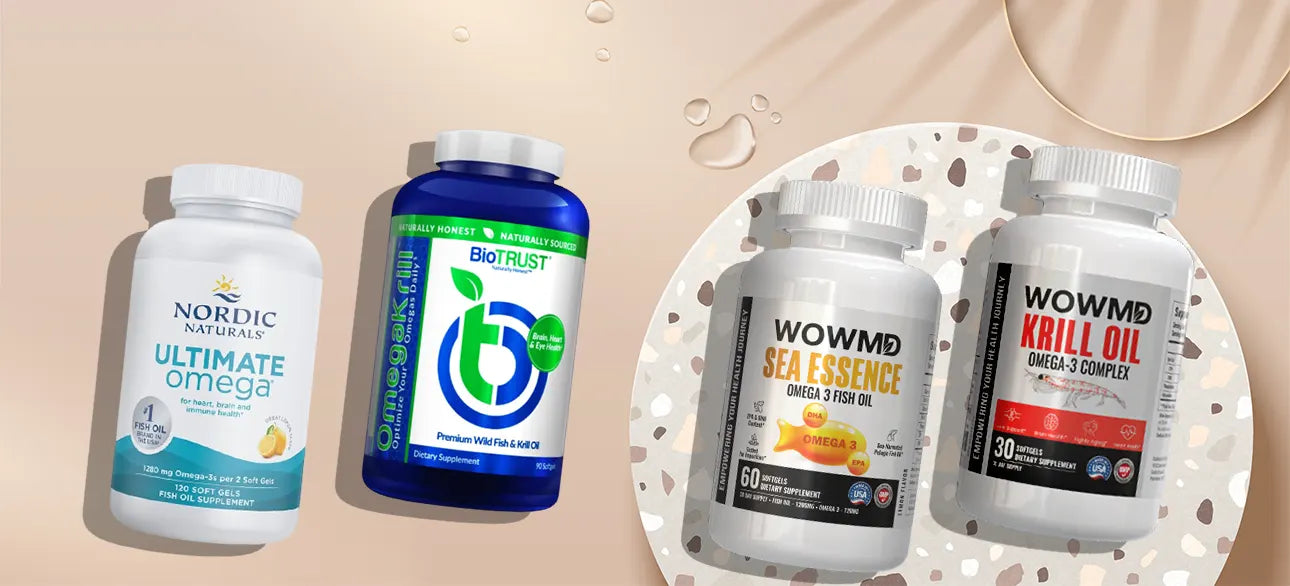 Best Omega-3 Fish Oil Supplements