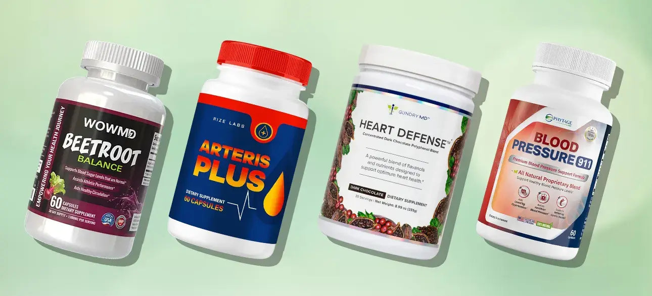 Best Blood Flow Supplements to Enhance Circulation & Cardiovascular Health