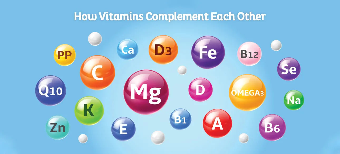 Vitamins That Complement Each Other