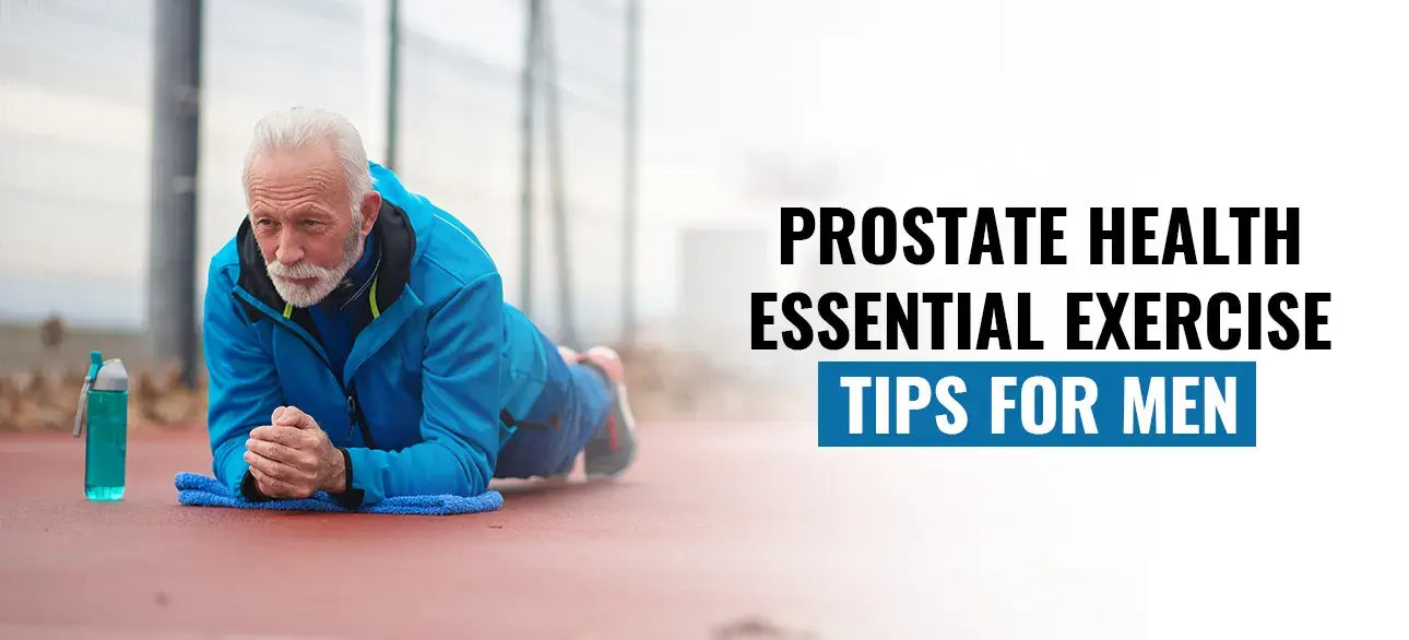 Prostate Health and Exercise: What Men Need to Know
