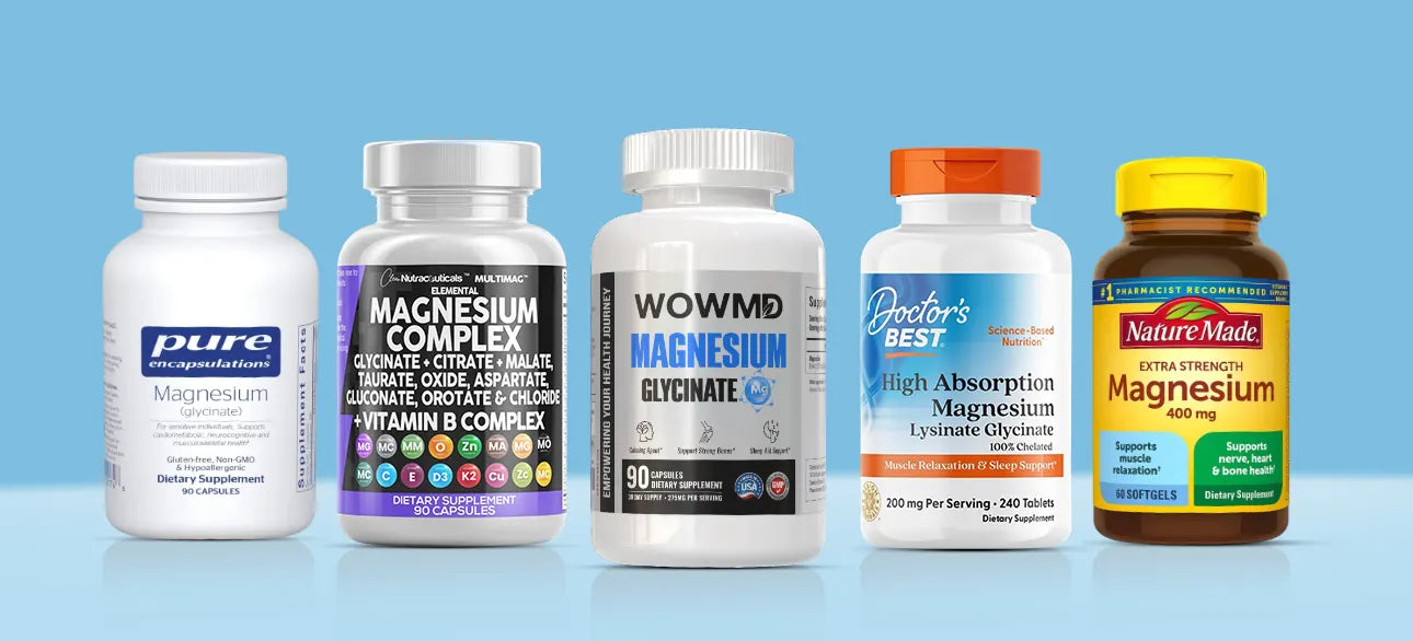 The Ultimate Guide to the Best Magnesium Supplements for Sleep, Stress, and Muscle Support