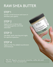 100% Pure Raw Shea Butter