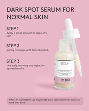 Dark Spot Face Serum - Normal Skin