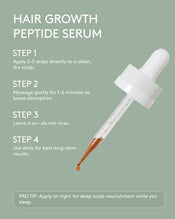Hair Growth Peptide Serum