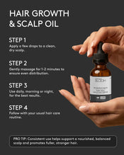 Hair Growth & Scalp Oil
