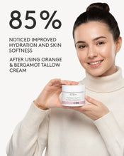 Orange & Bergamot Tallow Cream