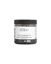 Peppermint Coffee Body Scrub