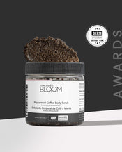 Peppermint Coffee Body Scrub