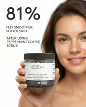 Peppermint Coffee Body Scrub