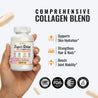 Super Derm Complex - Collagen Dietary Supplement (90 Capsules)