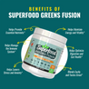 Superfood Greens Fusion - Probiotics + Enzymes Supplement