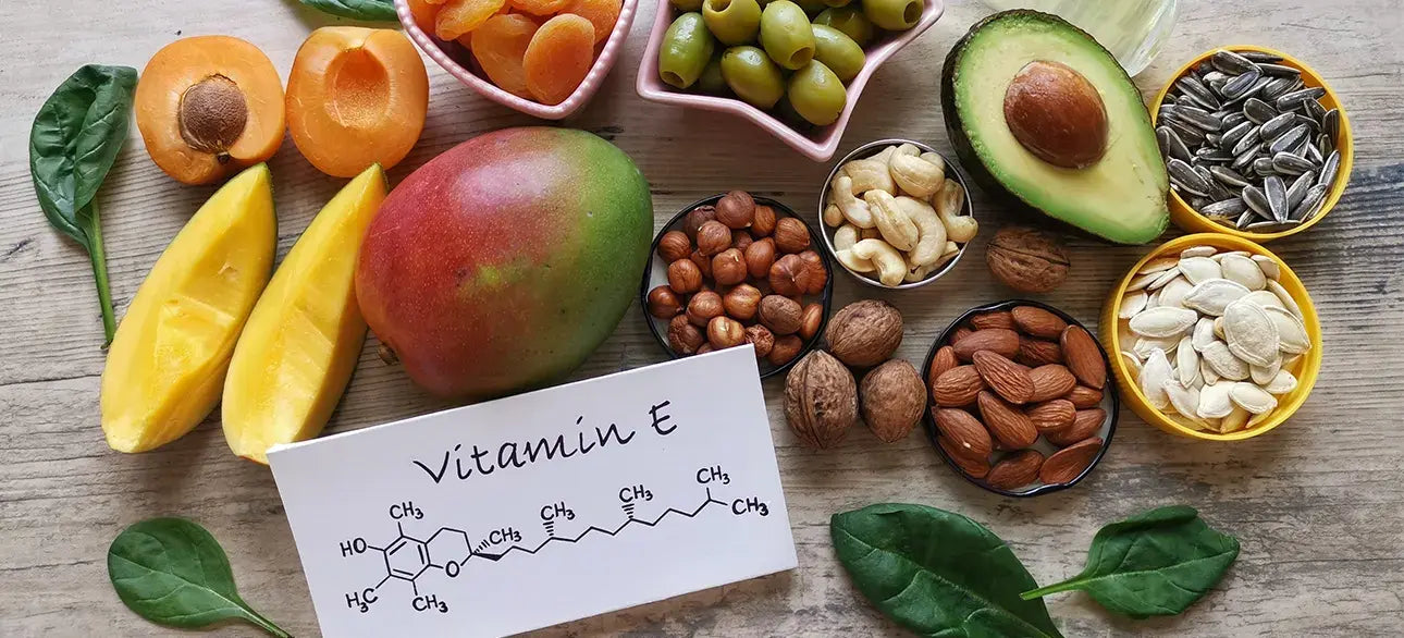  Benefits of Vitamin E