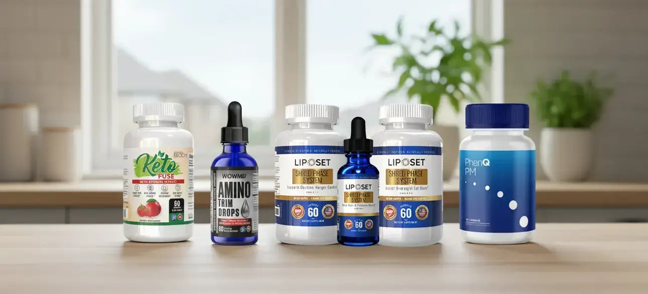 Best Fat Burners for Men: Boost Metabolism, Burn Fat, and Weight Loss with Proven Supplements