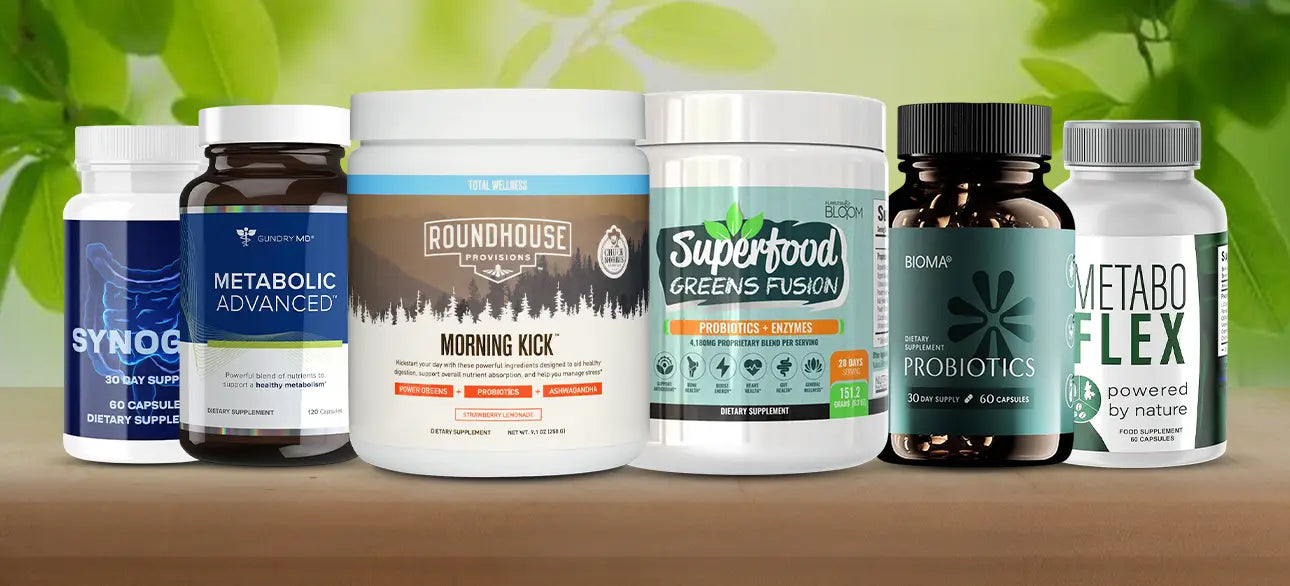 Top 6 Best Supplements for Bloating Relief: A Complete Guide