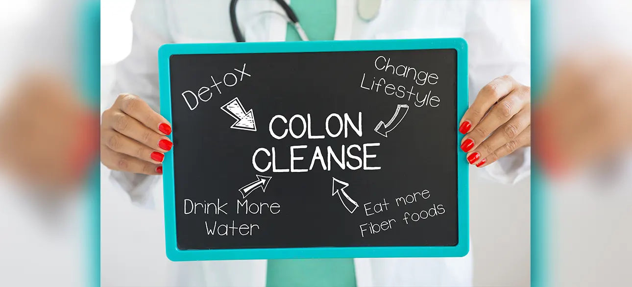 Ways to Do a Natural Colon Cleanse at Home