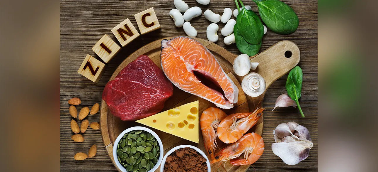 Zinc Benefits for Men