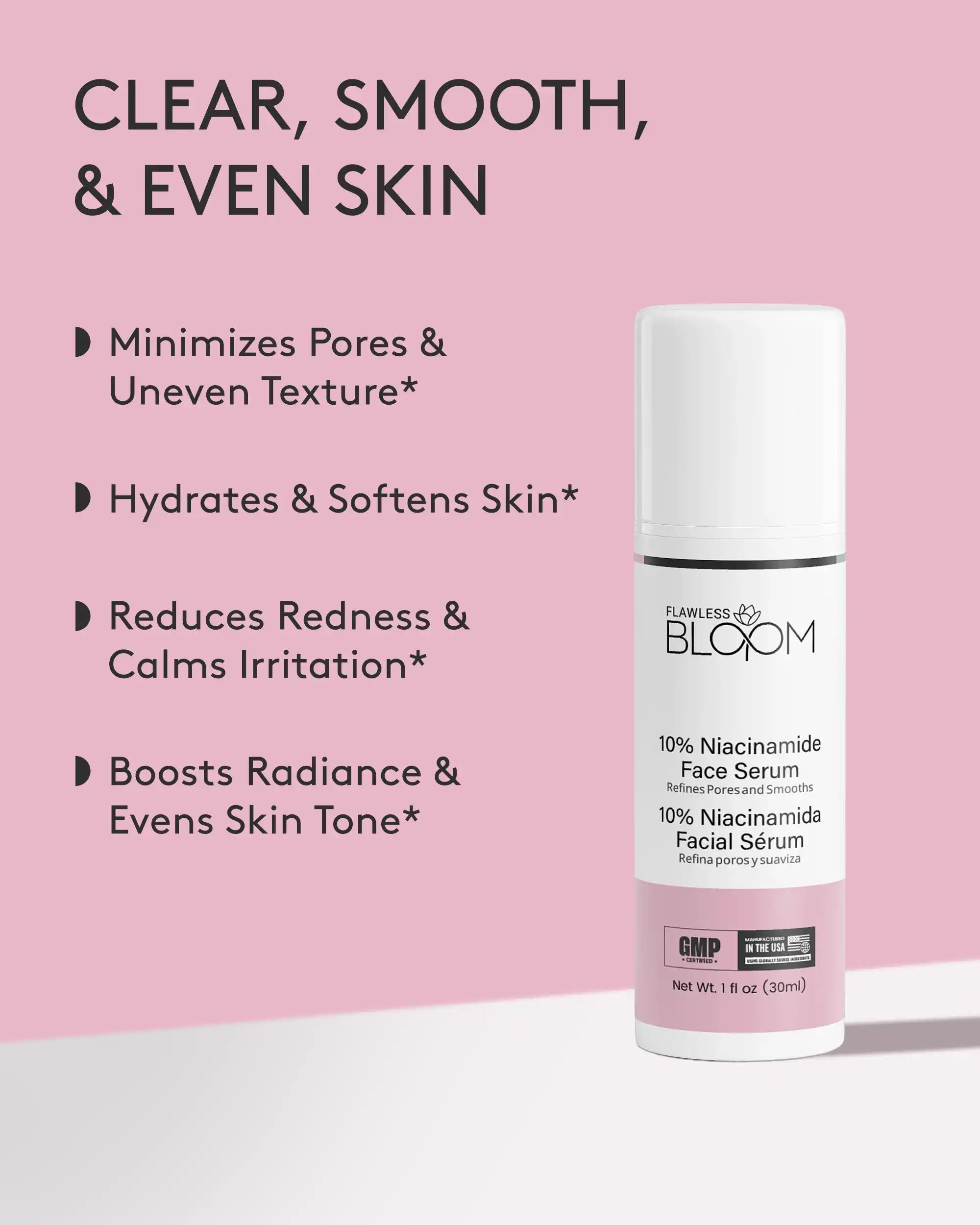 10% Niacinamide Face Serum