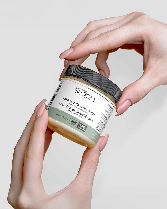 100 pure raw shea butter 9