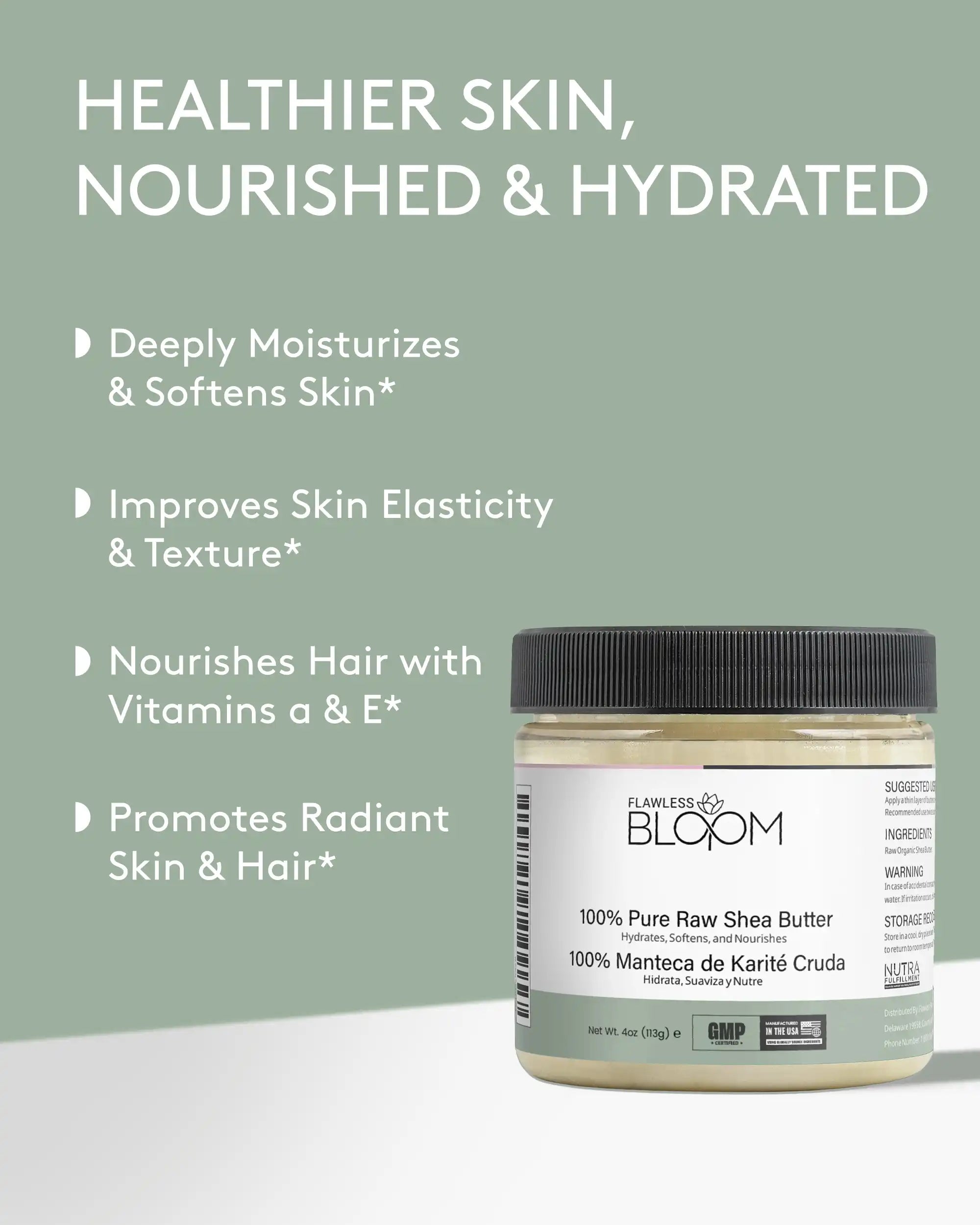 100% Pure Raw Shea Butter