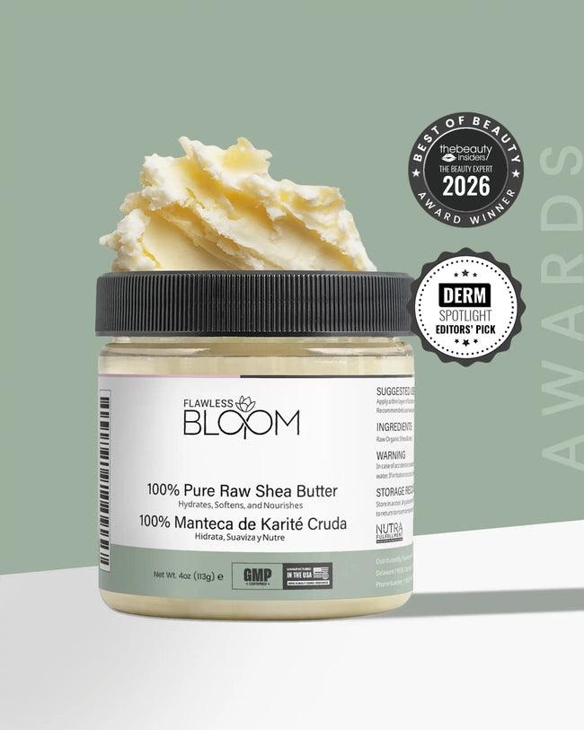 100 pure raw shea butter feature