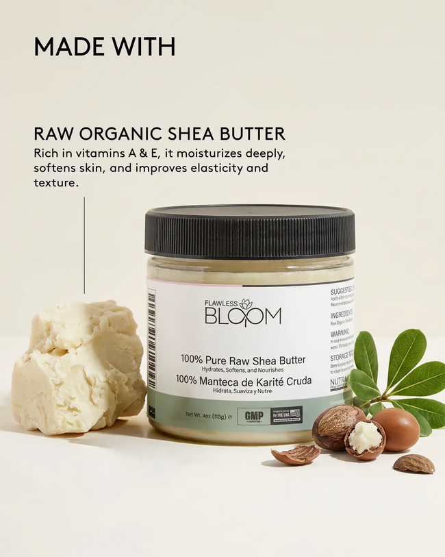 100 pure raw shea butter ingredients