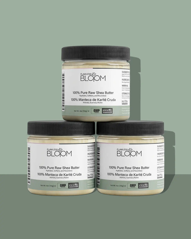 100 pure raw shea butter shadow