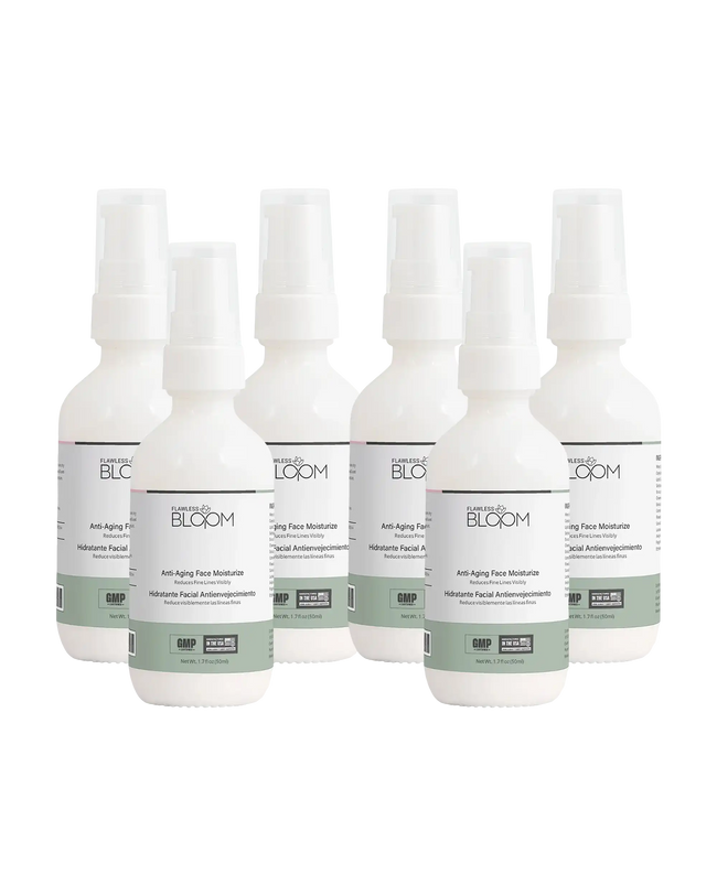 Anti aging face moisturizer 3