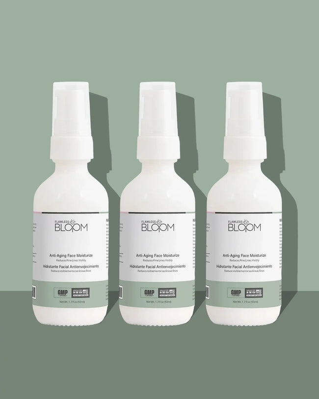 Anti aging face moisturizer shadow