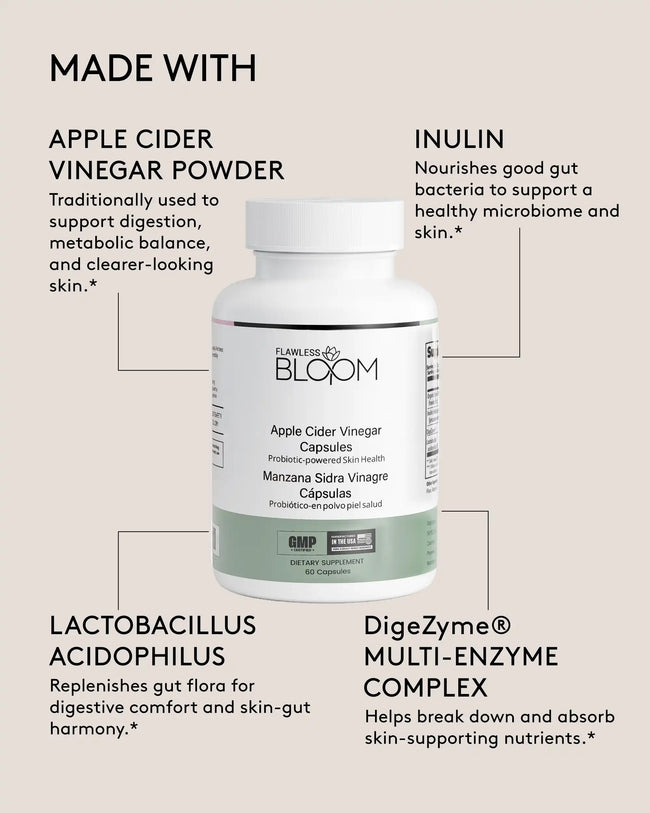 Apple cider vinegar capsules ingredients