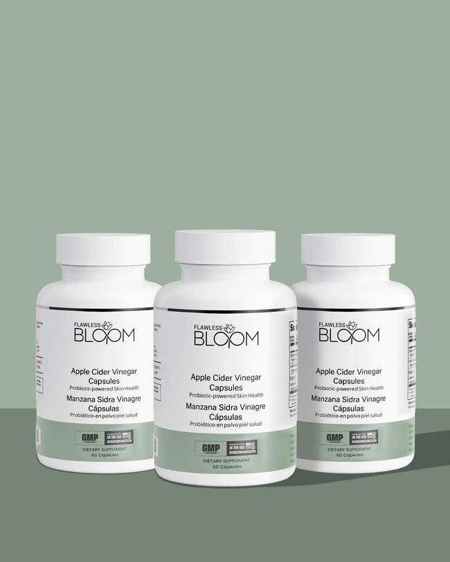 Apple cider vinegar capsules shadow