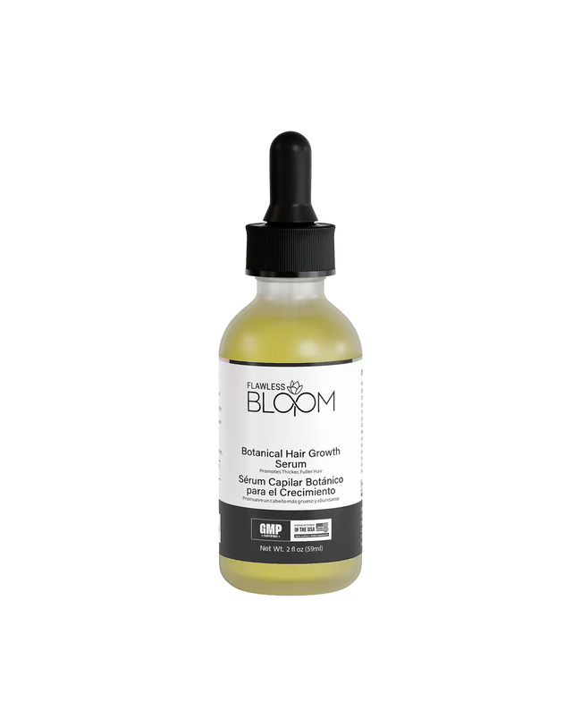 Botanical hair growth serum 1