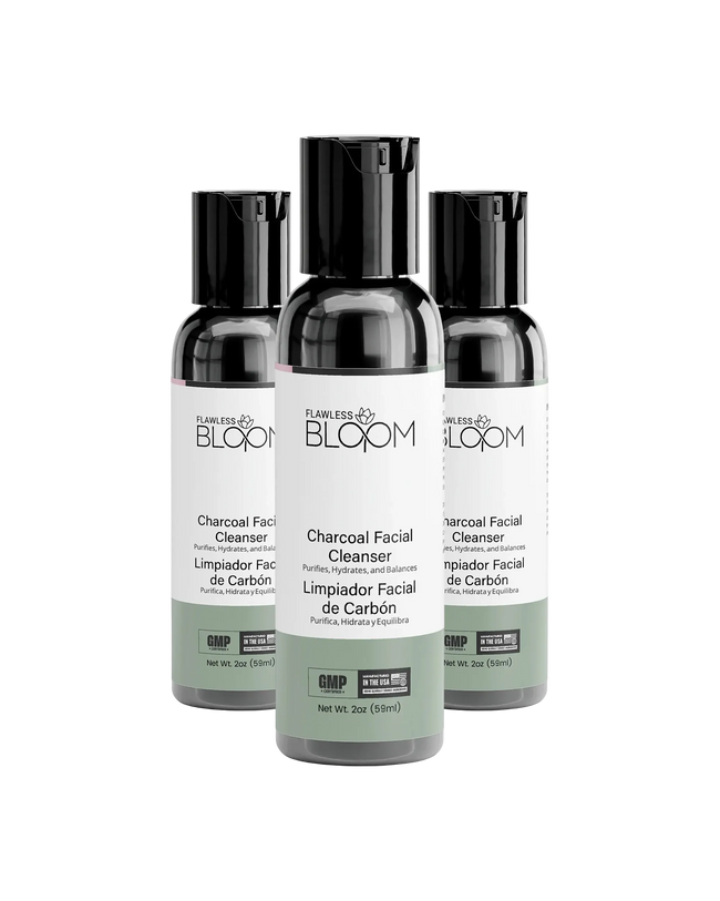 Charcoal facial cleanser 2