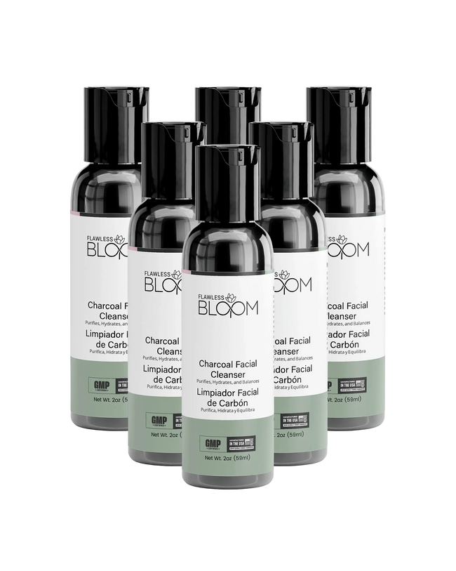 Charcoal facial cleanser 3