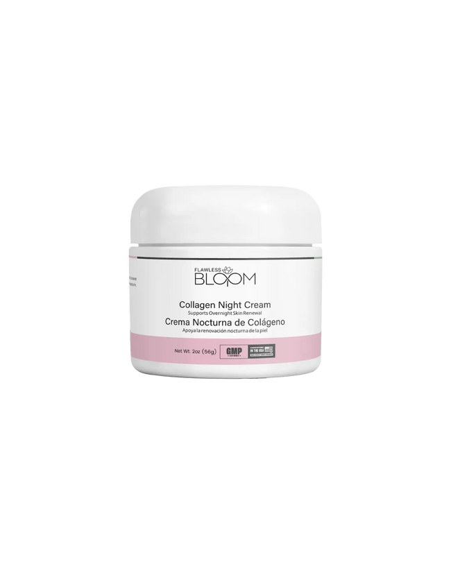 Collagen night cream 1