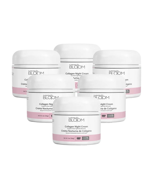 Collagen night cream 3