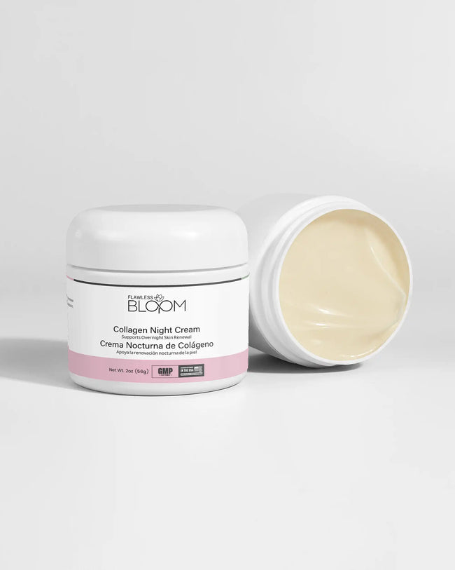 Collagen night cream 4