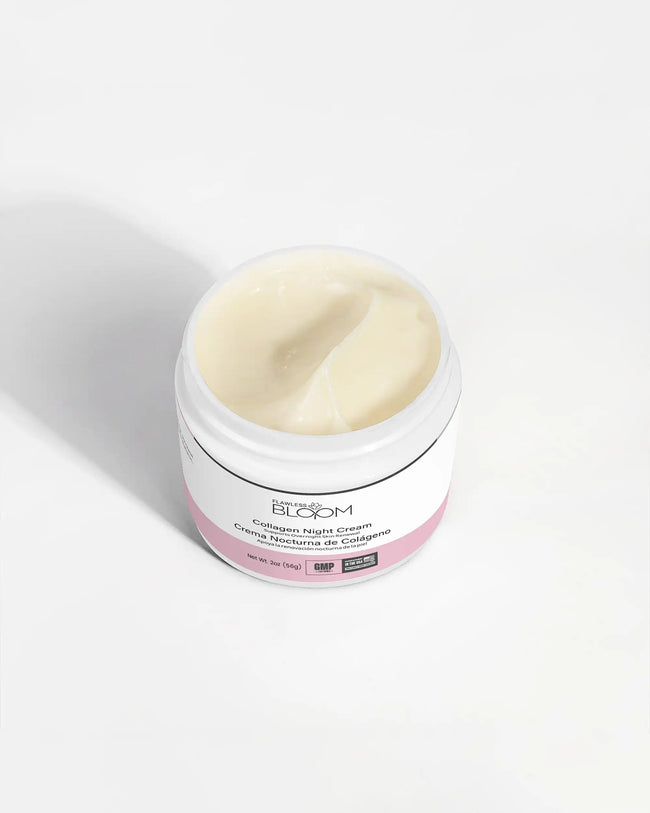 Collagen night cream 5