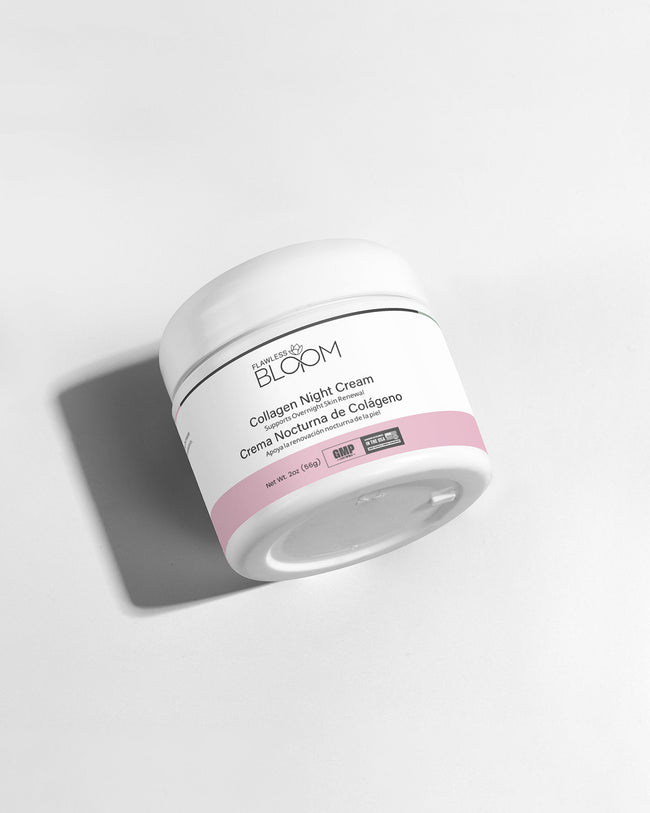 Collagen night cream 6