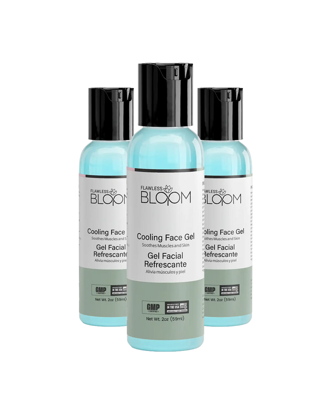 Cooling face gel benefit 2