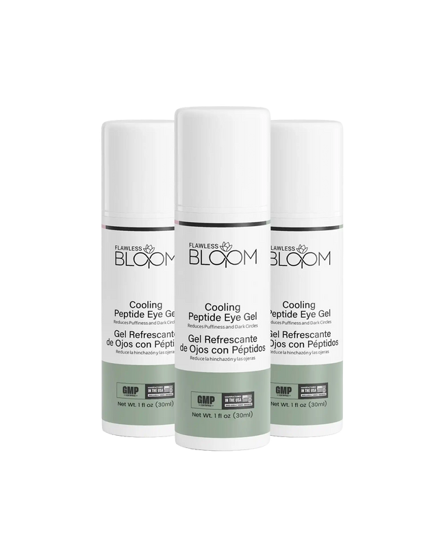 Cooling peptide eye gel 2