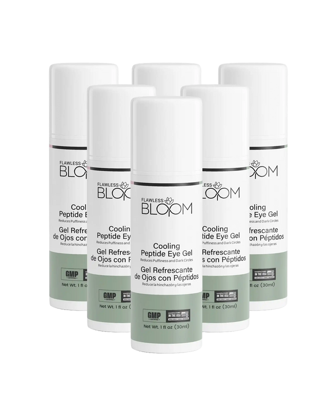 Cooling peptide eye gel 3