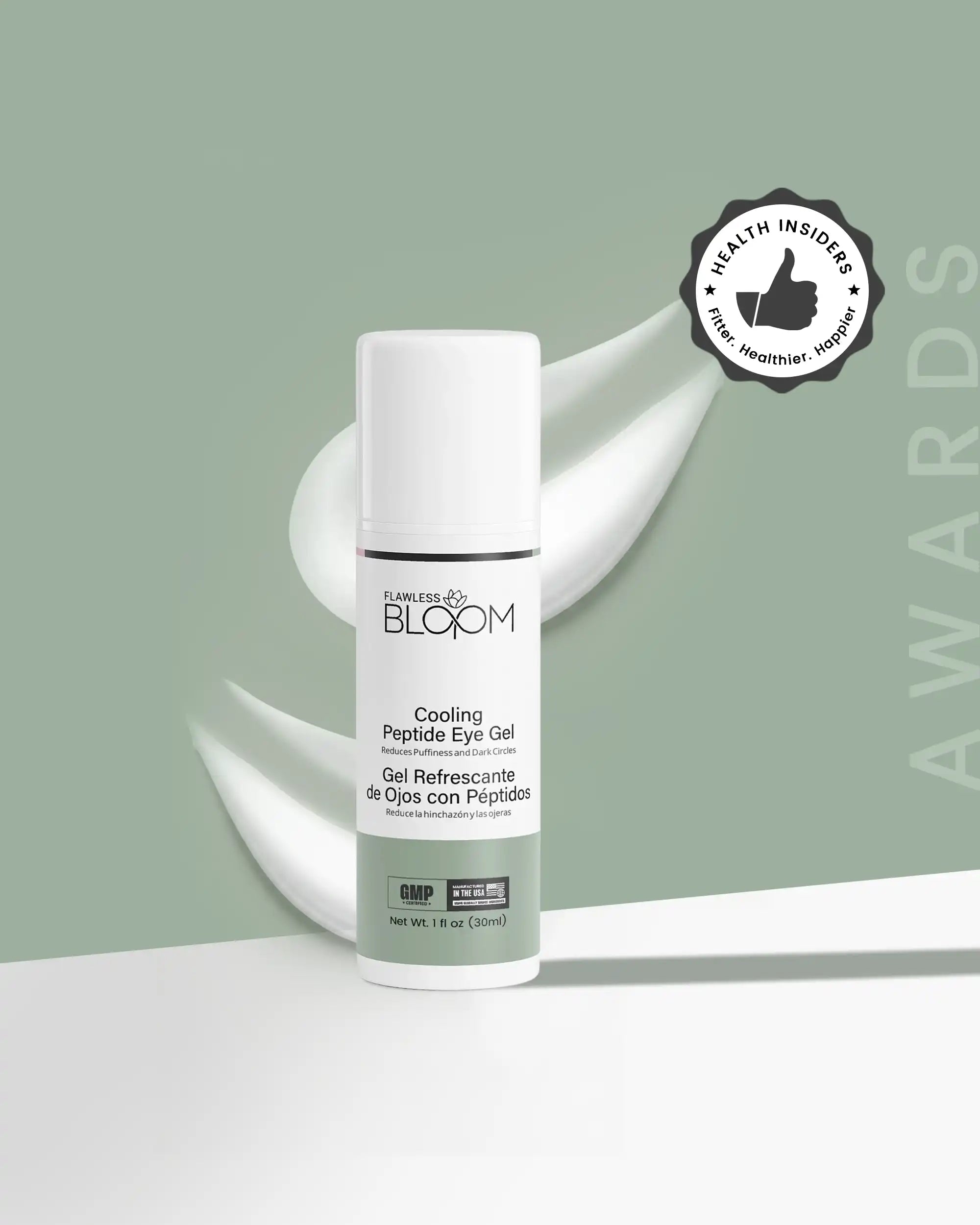 Cooling Peptide Eye Gel