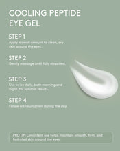 Cooling Peptide Eye Gel