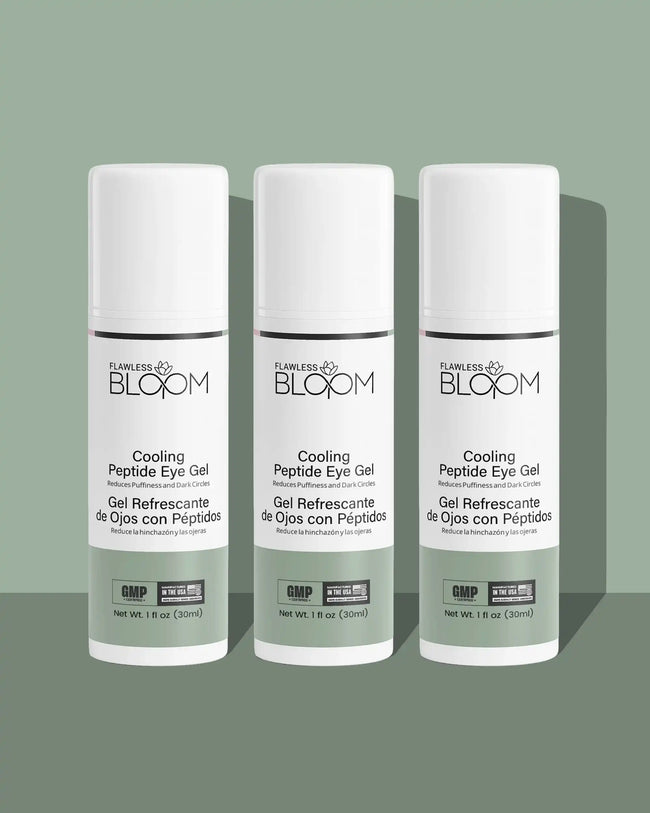 Cooling peptide eye gel shadow