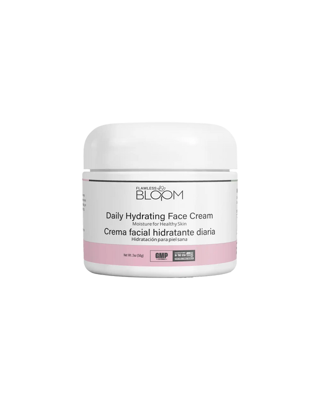Daily hydrating face cream 1