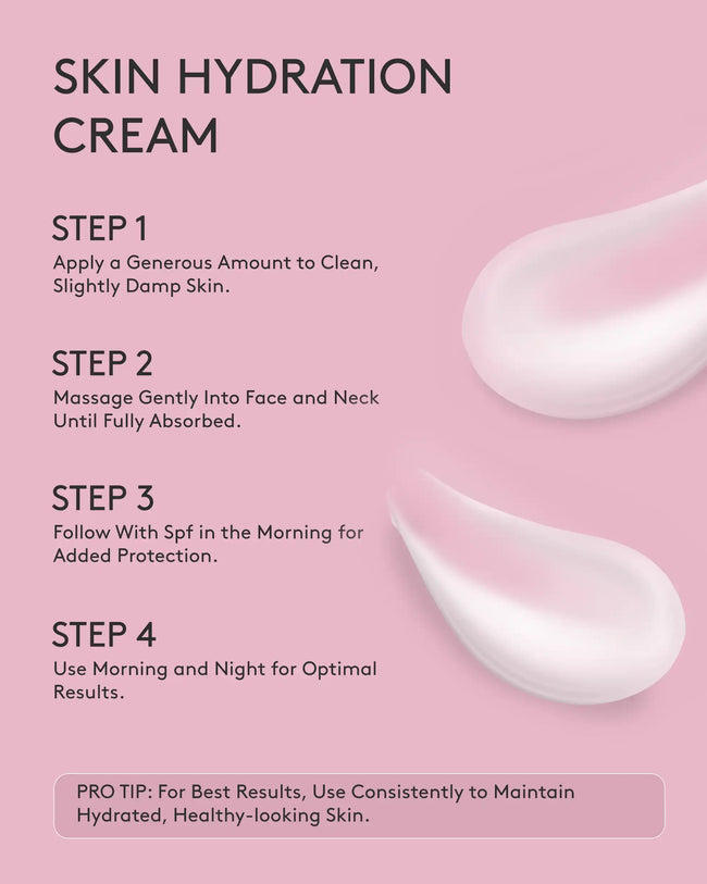 Daily hydrating face cream how to use