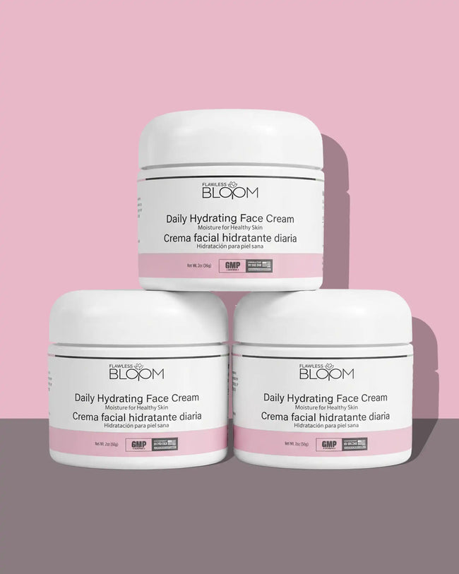 Daily hydrating face cream